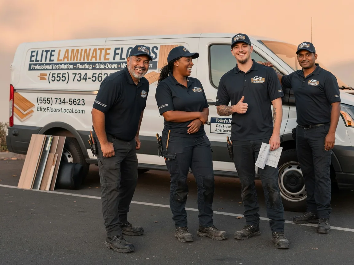 Laminate flooring installation company in Prescott, WI